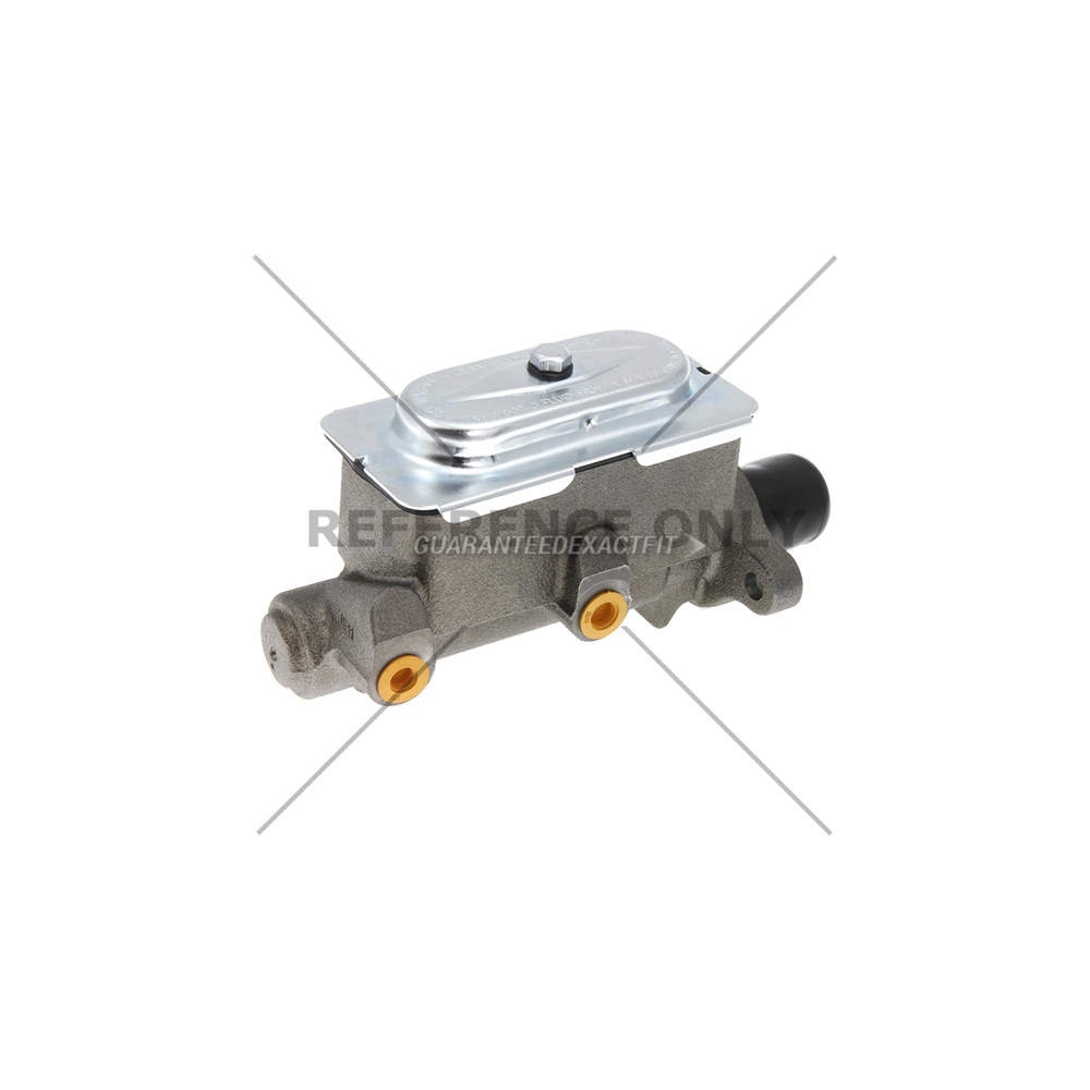 1971 Gmc Sprint Brake Master Cylinder