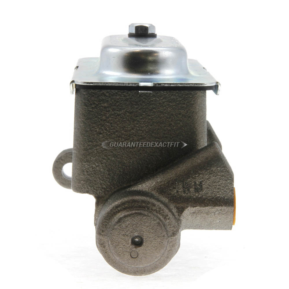 1971 Gmc Sprint Brake Master Cylinder