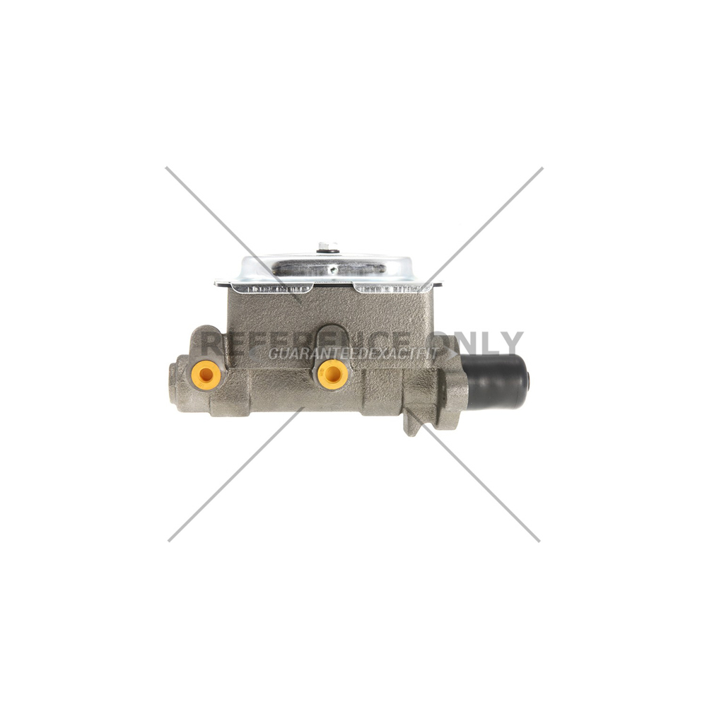 1971 Gmc Sprint Brake Master Cylinder