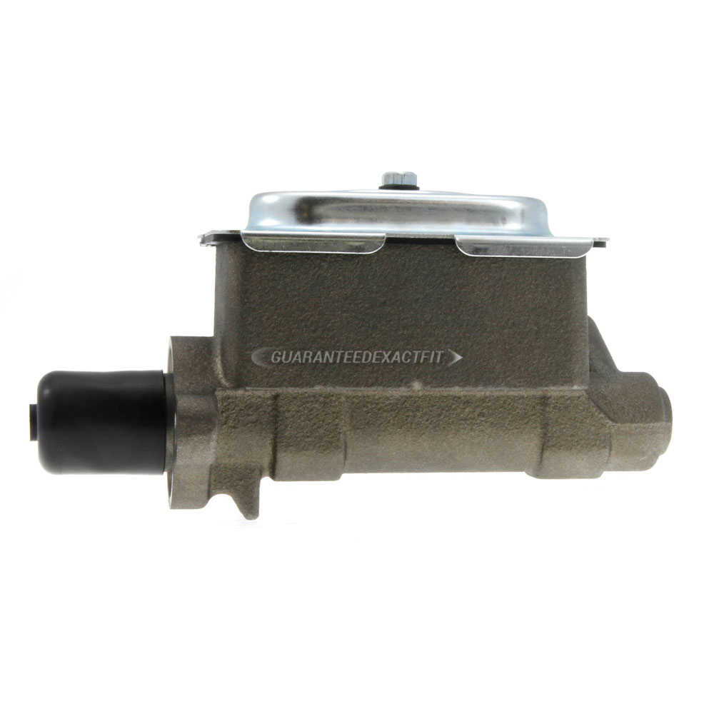 1971 Gmc Sprint Brake Master Cylinder