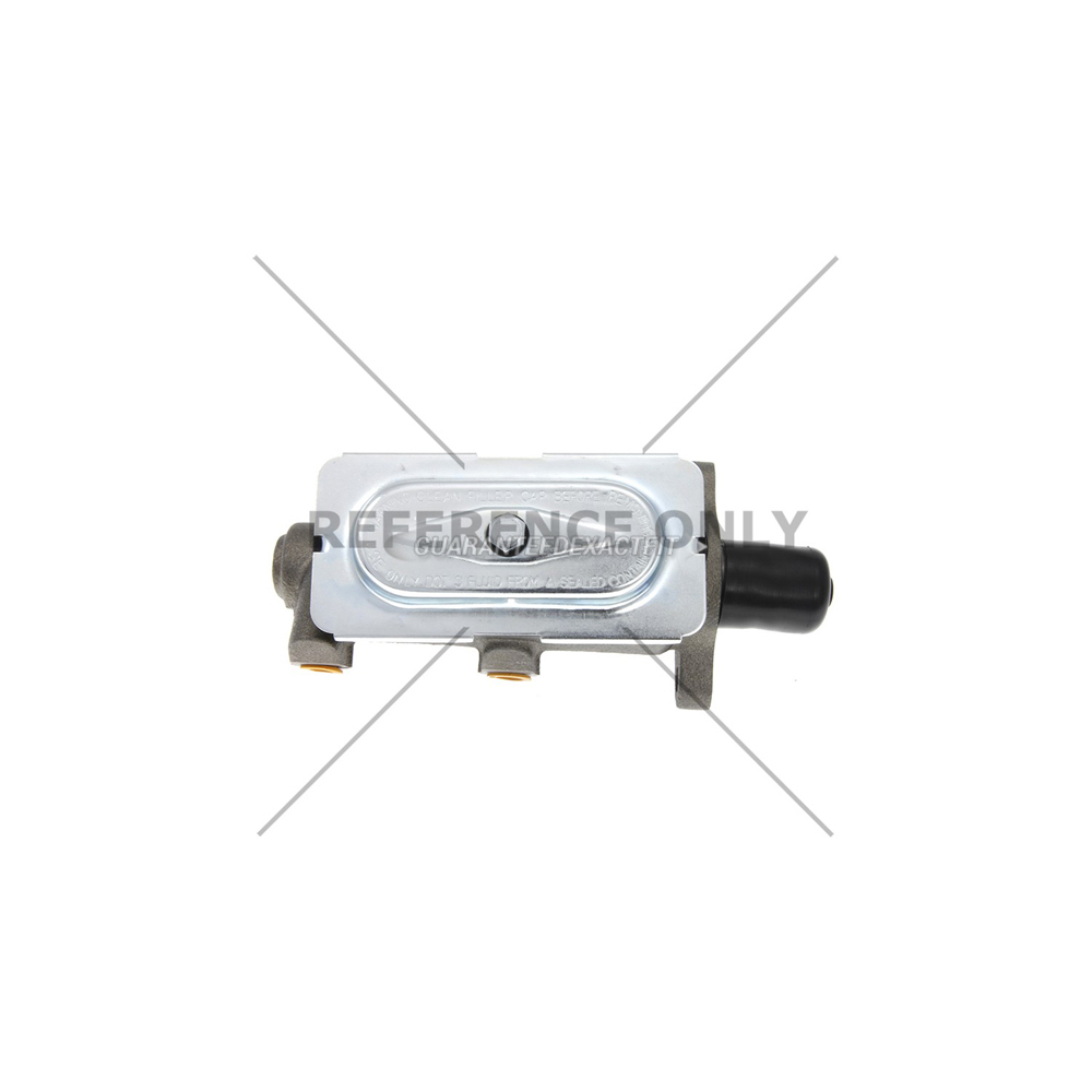 1971 Gmc Sprint Brake Master Cylinder