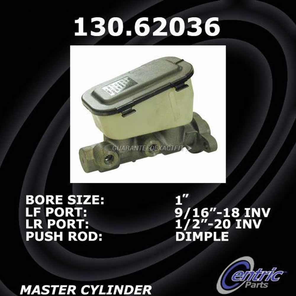 1982 Oldsmobile Cutlass Calais Brake Master Cylinder