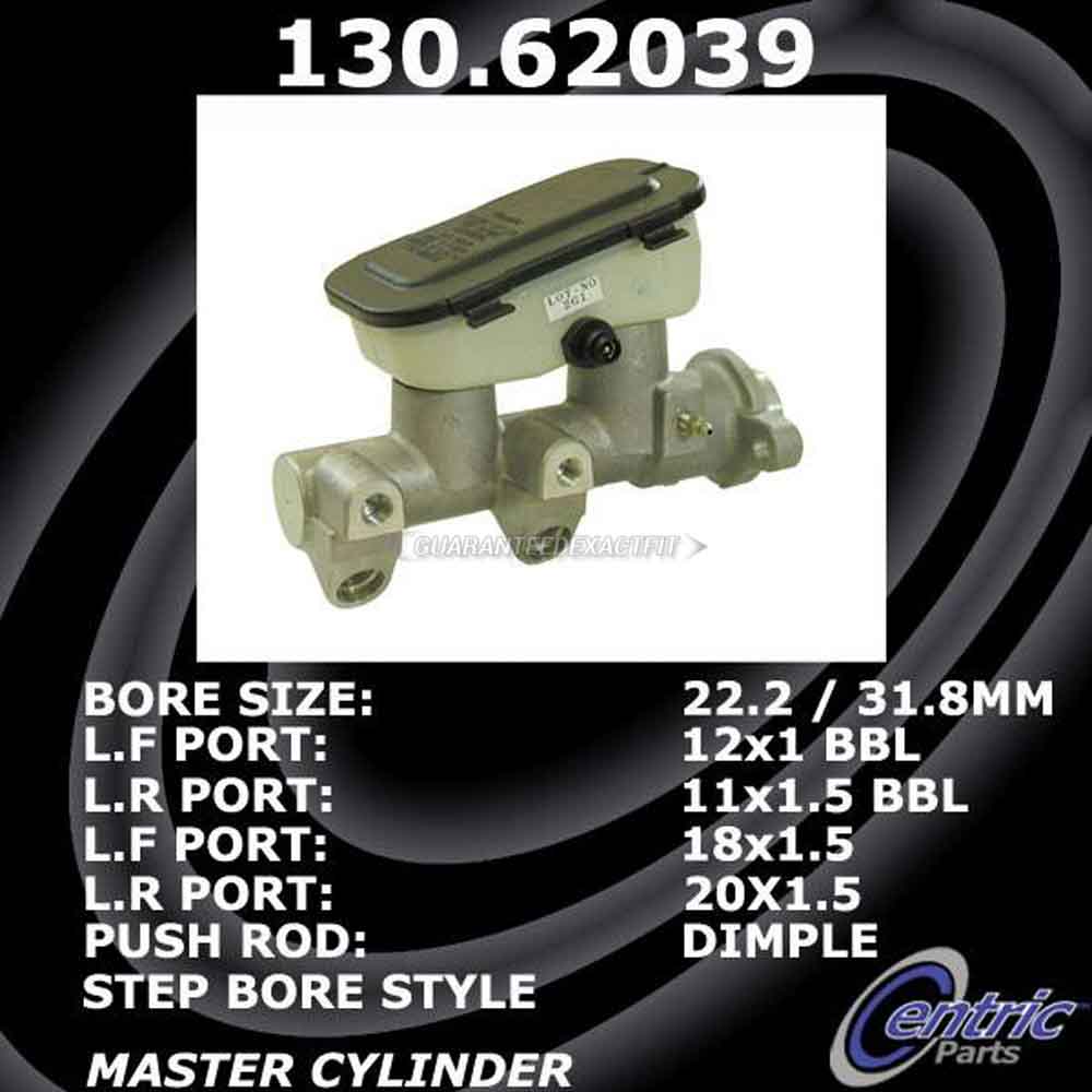 Chevrolet Cavalier Brake Master Cylinder Parts & More Buy Auto Parts