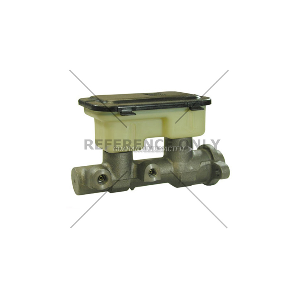 1987 Pontiac Fiero Brake Master Cylinder
