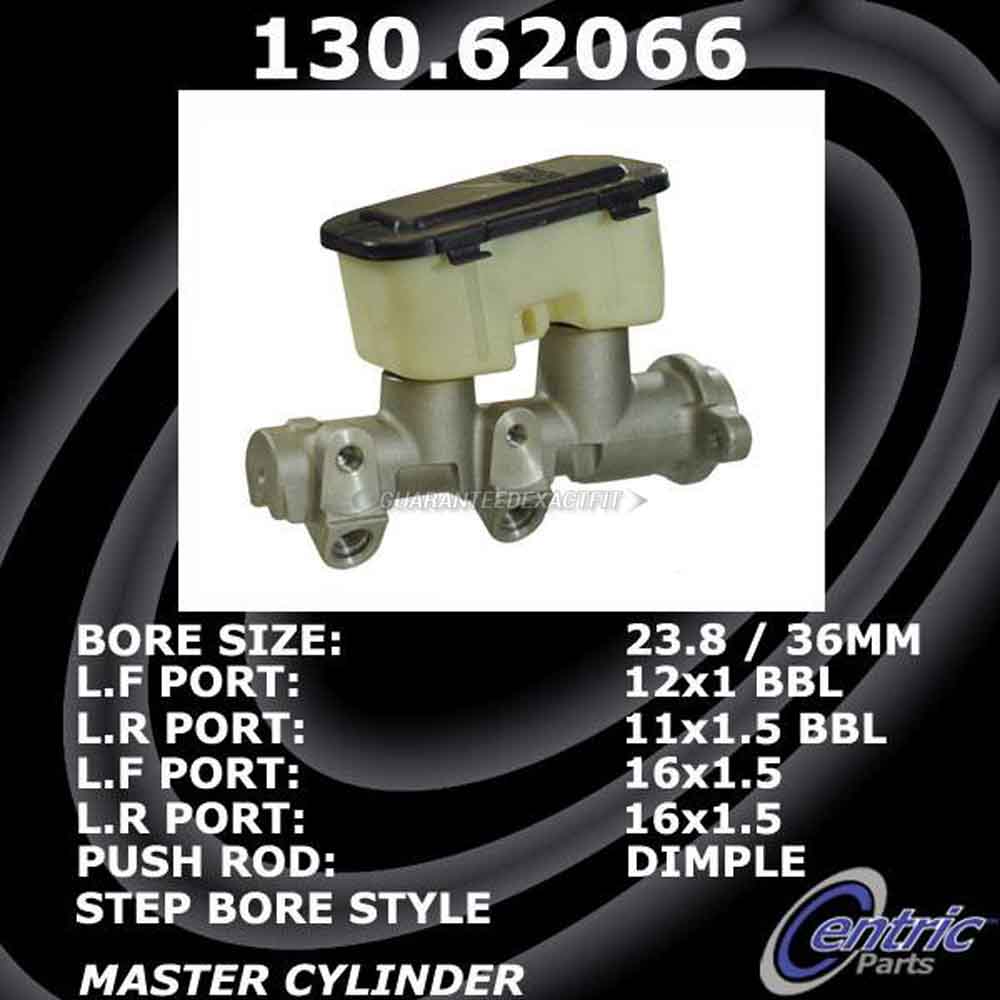1993 Cadillac Deville Brake Master Cylinder