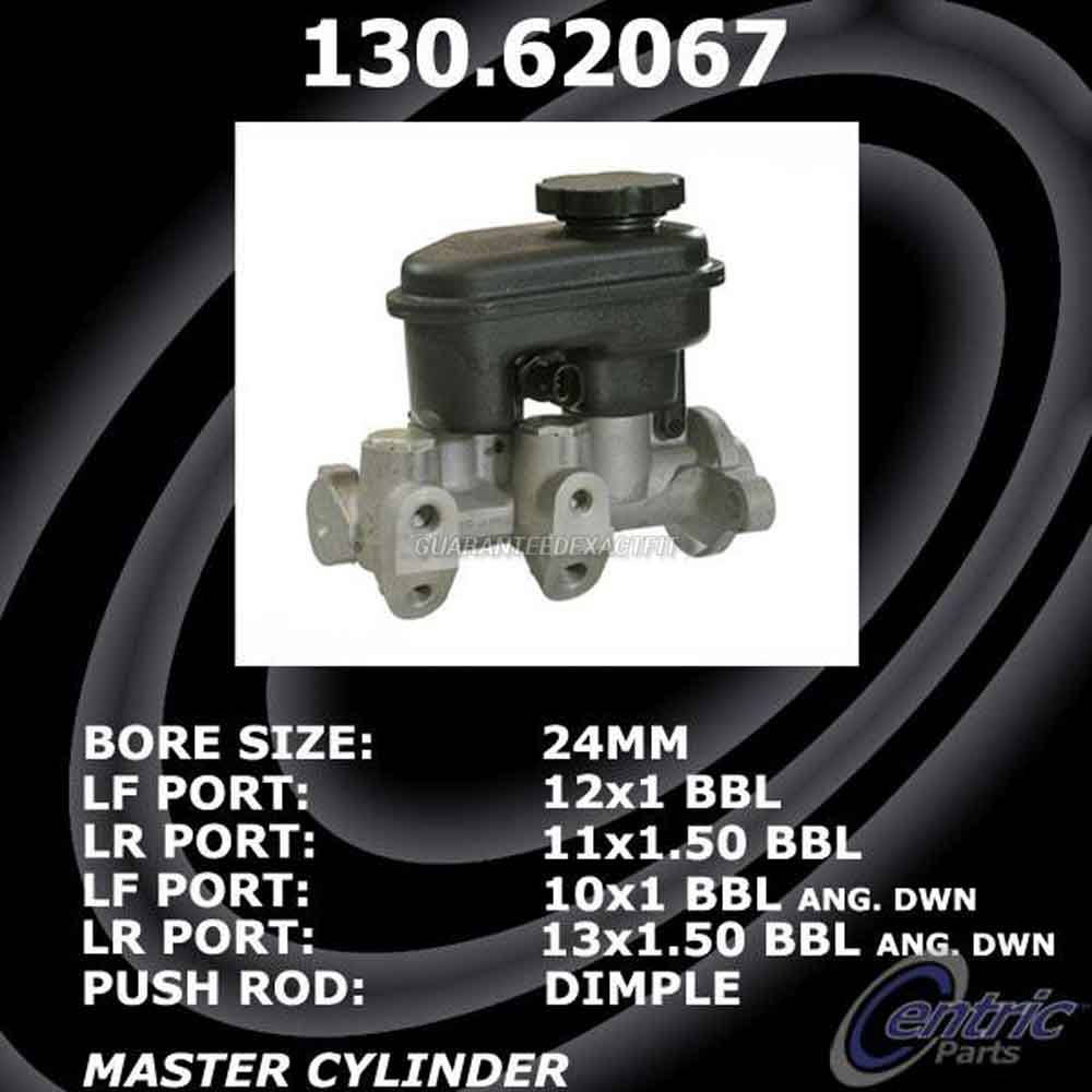 1990 Buick Regal Brake Master Cylinder