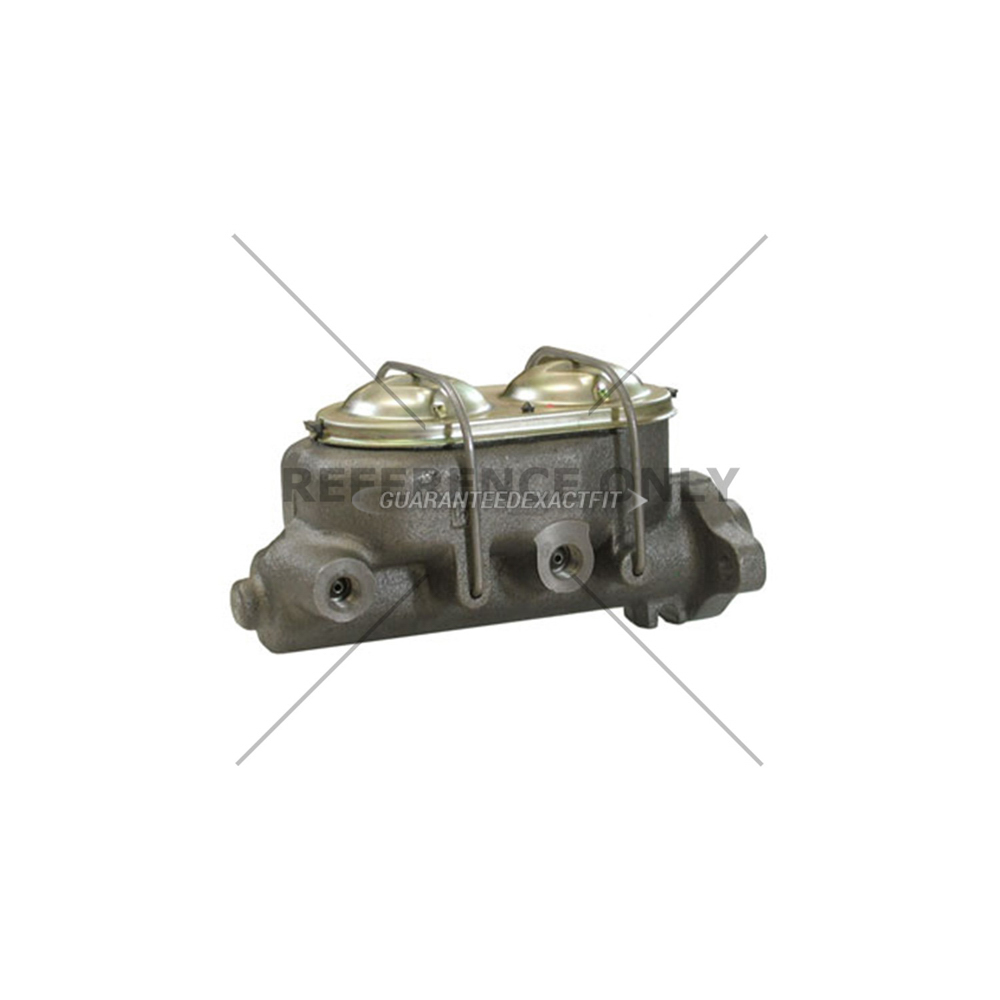1982 Chevrolet Corvette Brake Master Cylinder