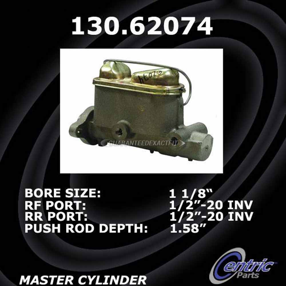 1978 Amc Matador Brake Master Cylinder 