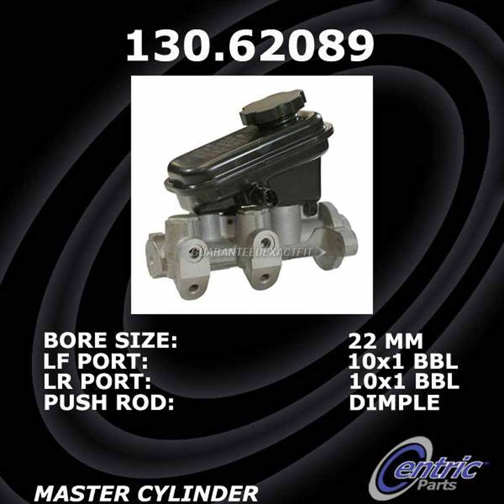 1993 Oldsmobile achieva brake master cylinder 