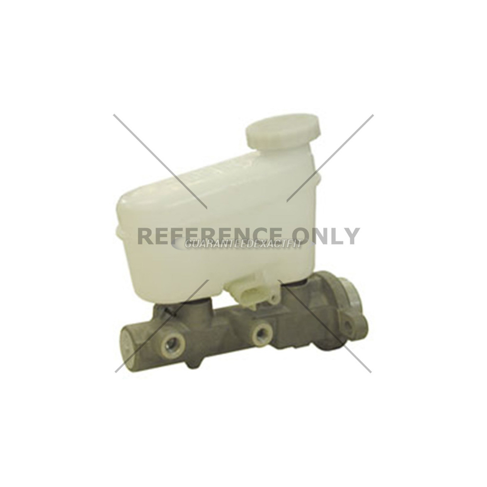 1992 Cadillac Deville Brake Master Cylinder