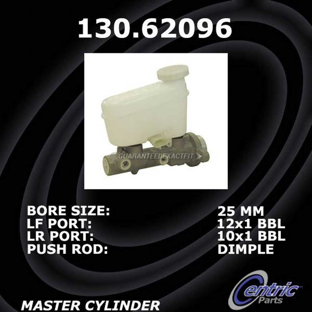 1992 Cadillac Deville Brake Master Cylinder