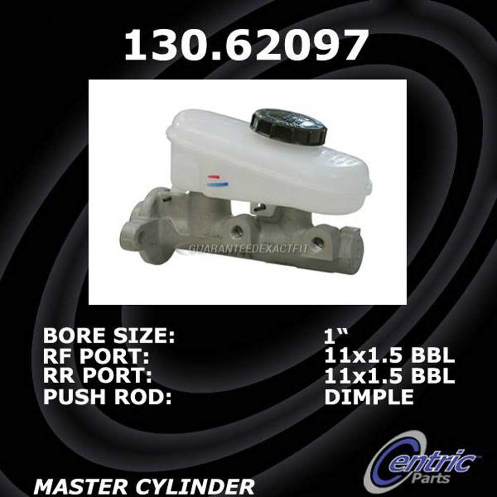 1993 Pontiac Firebird Brake Master Cylinder