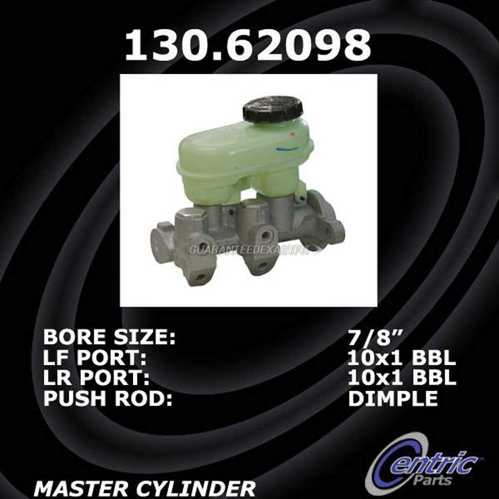1992 Saturn SL Brake Master Cylinder