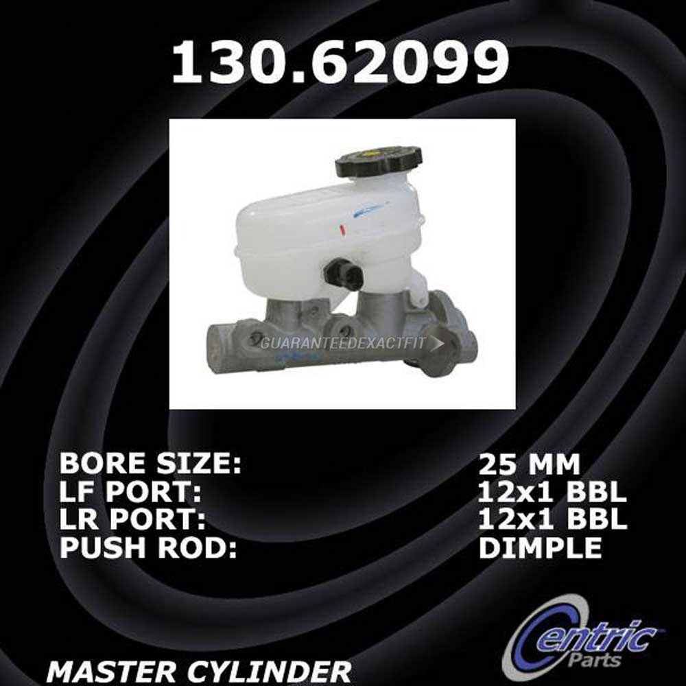 1995 Cadillac Deville Brake Master Cylinder