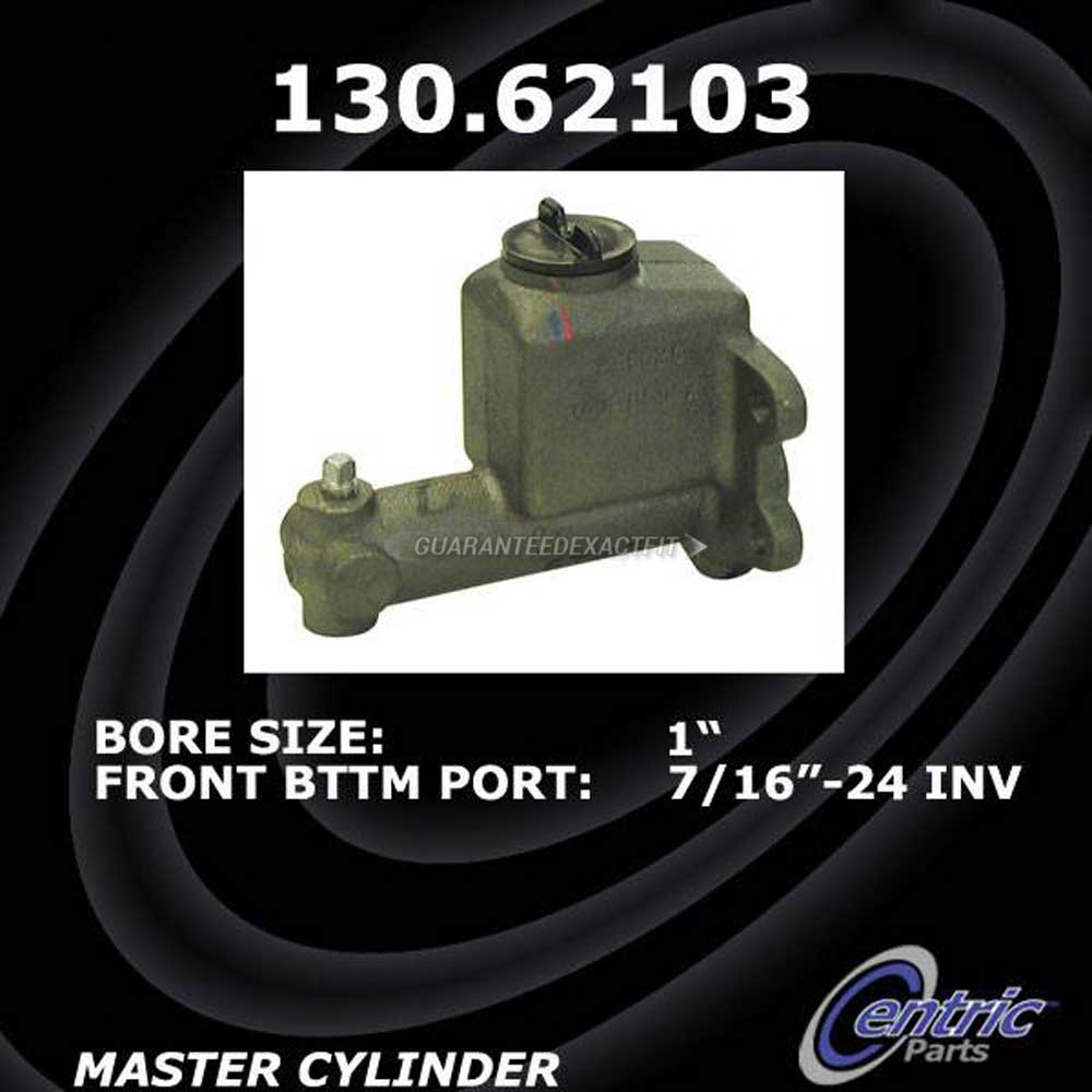 Buick invicta brake master cylinder