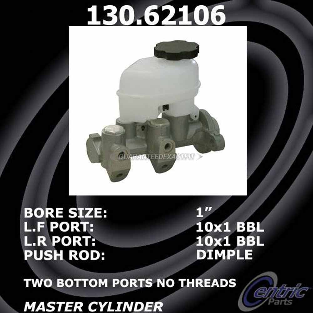 1997 Oldsmobile Silhouette Brake Master Cylinder