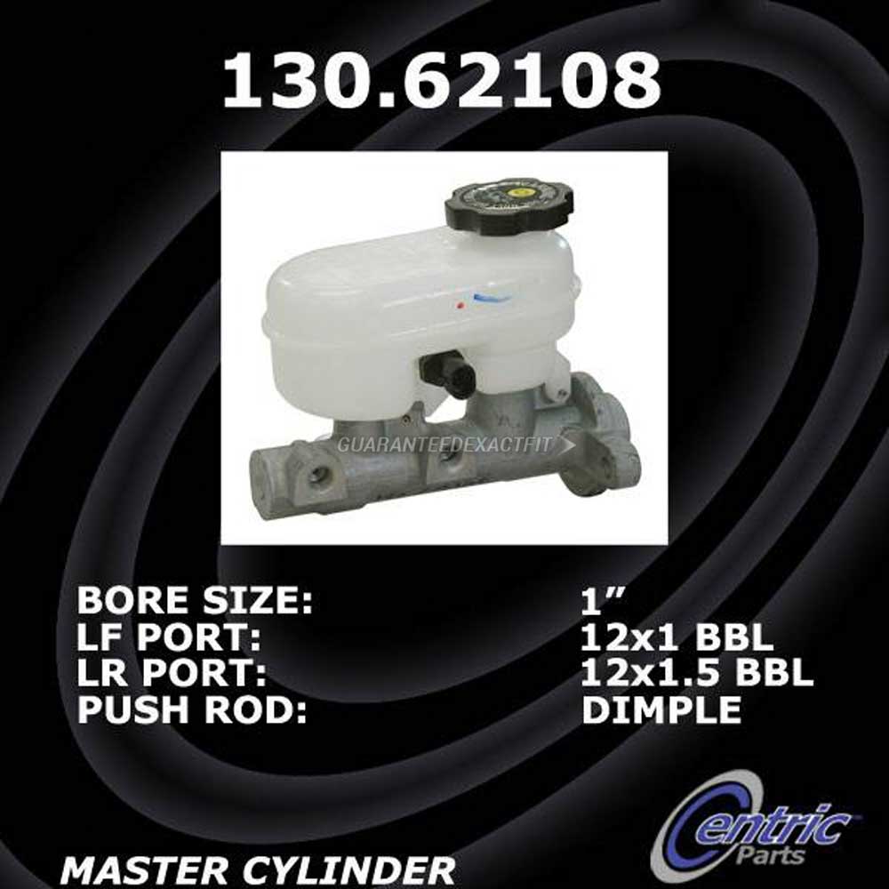 2000 Chevrolet Corvette Brake Master Cylinder