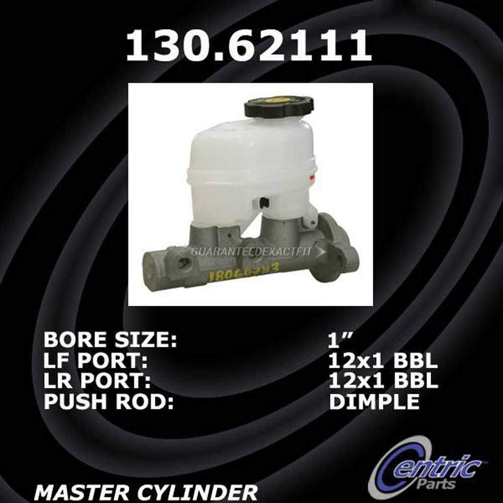 2000 Buick Regal Brake Master Cylinder
