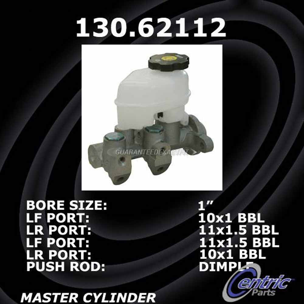 2003 Buick Century Brake Master Cylinder