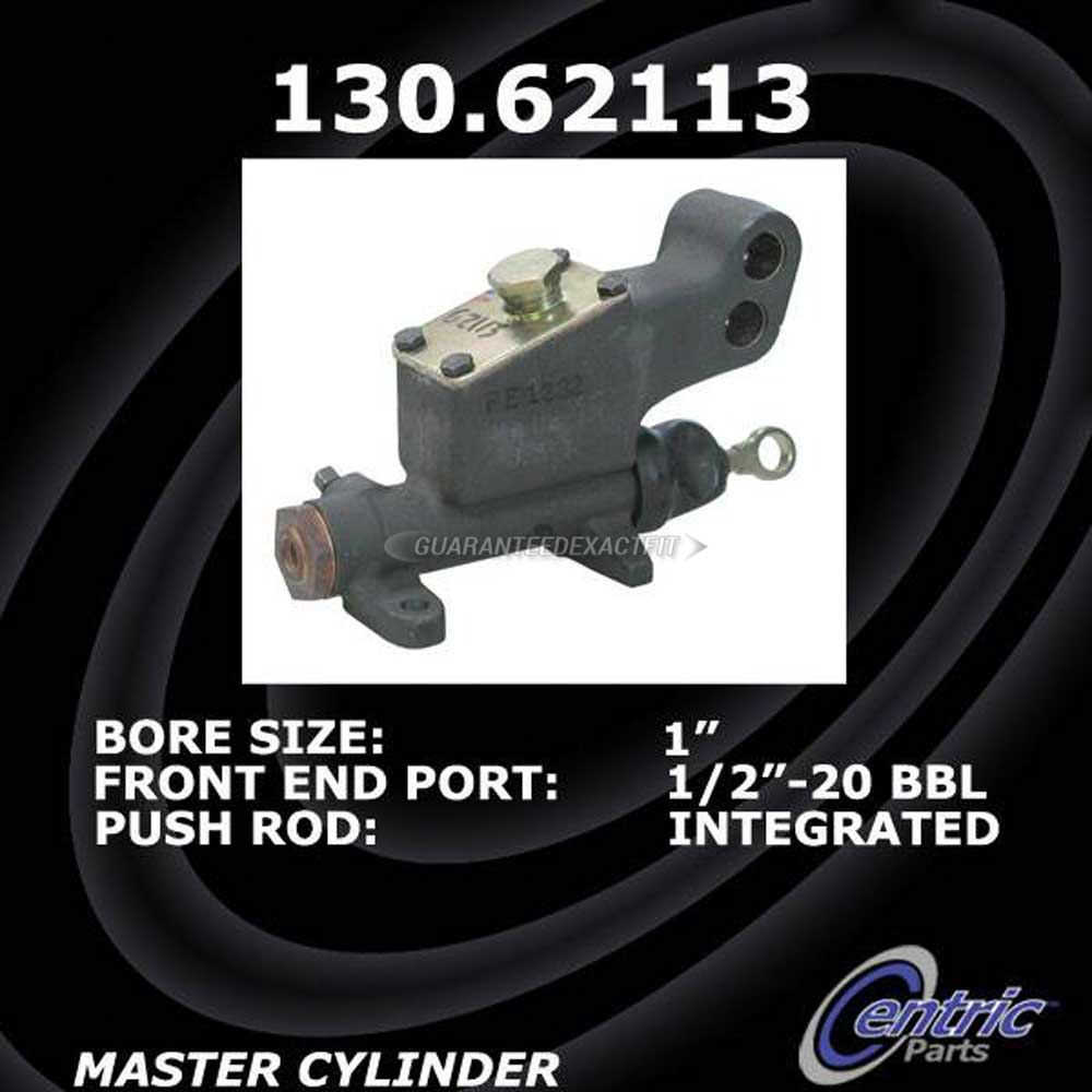 1951 Chevrolet fleetline brake master cylinder 