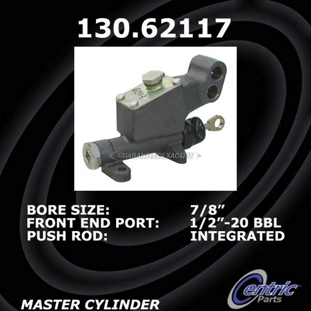 1954 Chevrolet Two-Ten Series Brake Master Cylinder