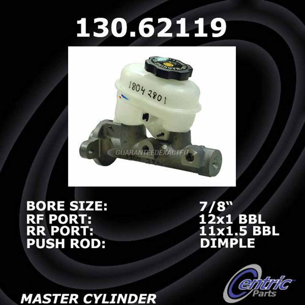 2003 Chevrolet Cavalier Brake Master Cylinder