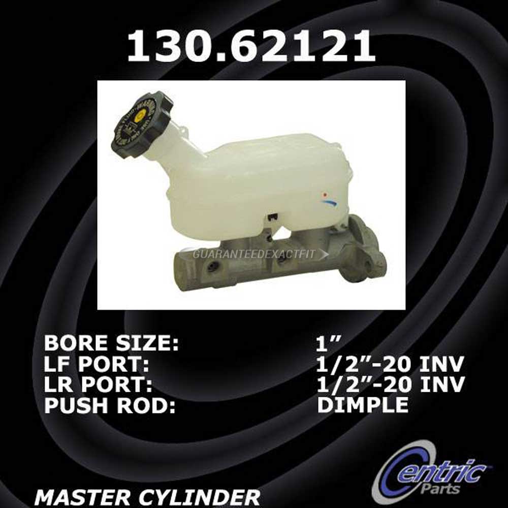  Pontiac aztek brake master cylinder 
