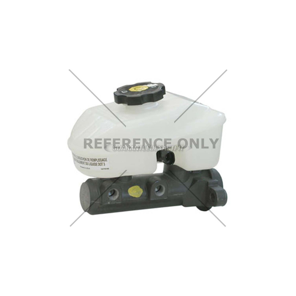 2004 Cadillac Deville Brake Master Cylinder