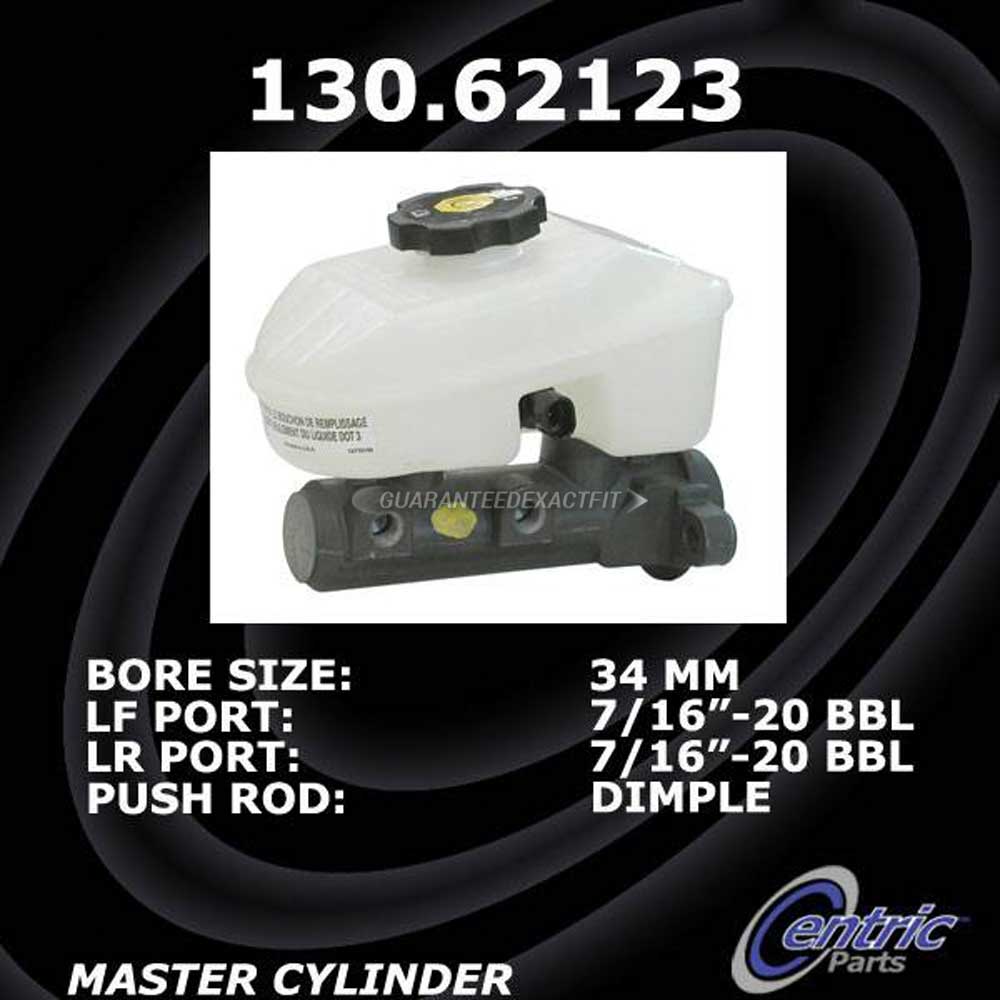 2004 Cadillac Deville Brake Master Cylinder