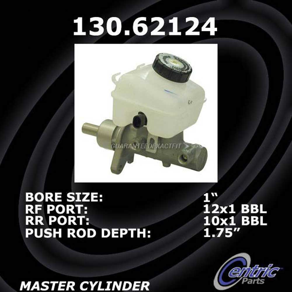  Saturn l100 brake master cylinder 