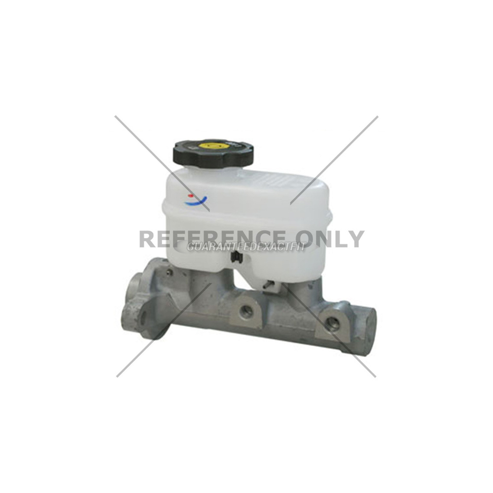 2000 Saturn SC2 Brake Master Cylinder