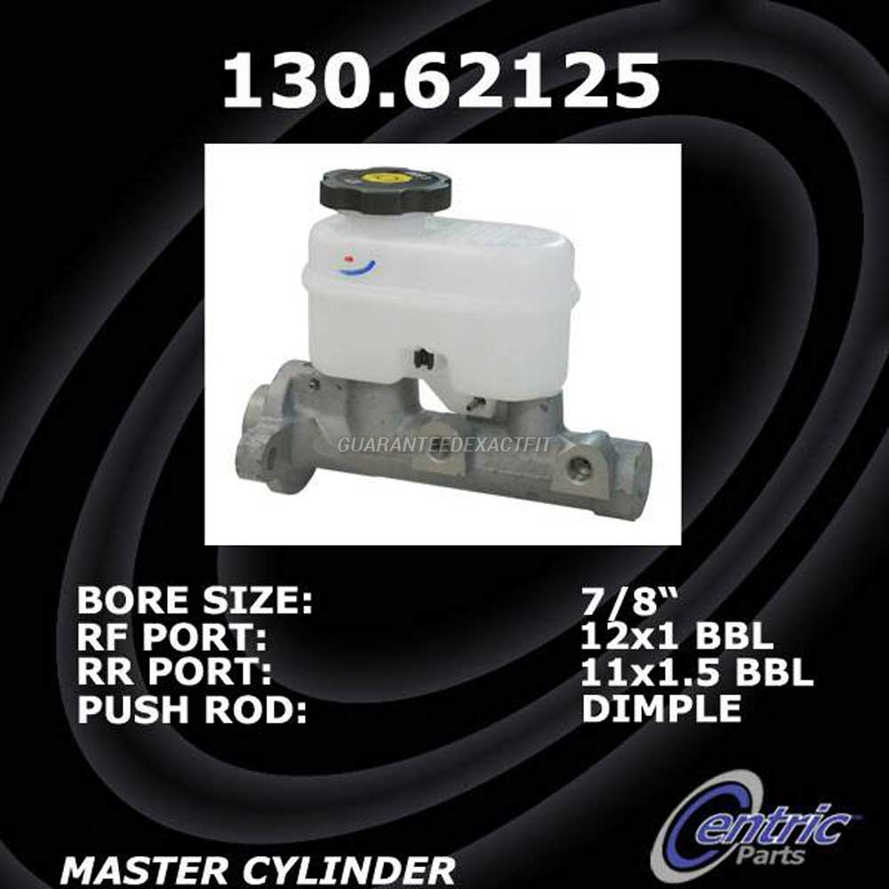 2000 Saturn SC2 Brake Master Cylinder