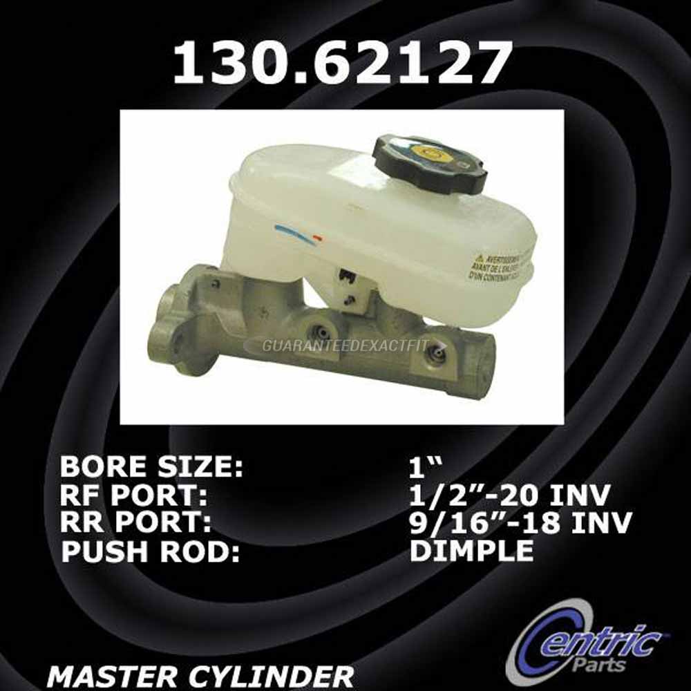  Cadillac SRX Brake Master Cylinder 