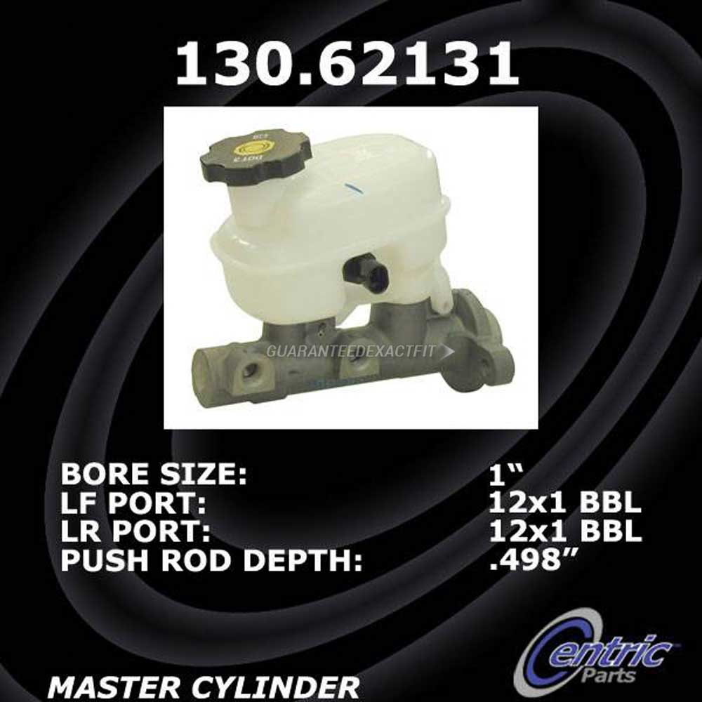 2004 Cadillac Deville Brake Master Cylinder