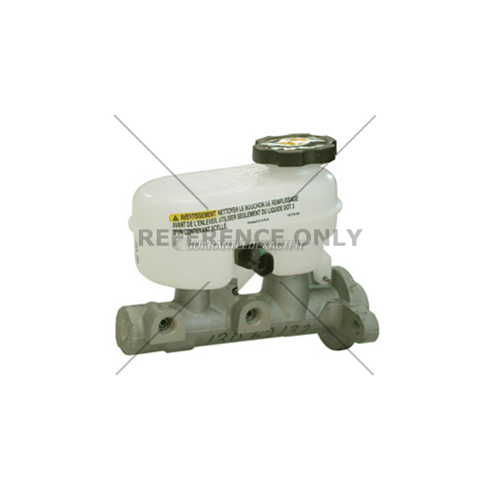 2004 Cadillac XLR Brake Master Cylinder