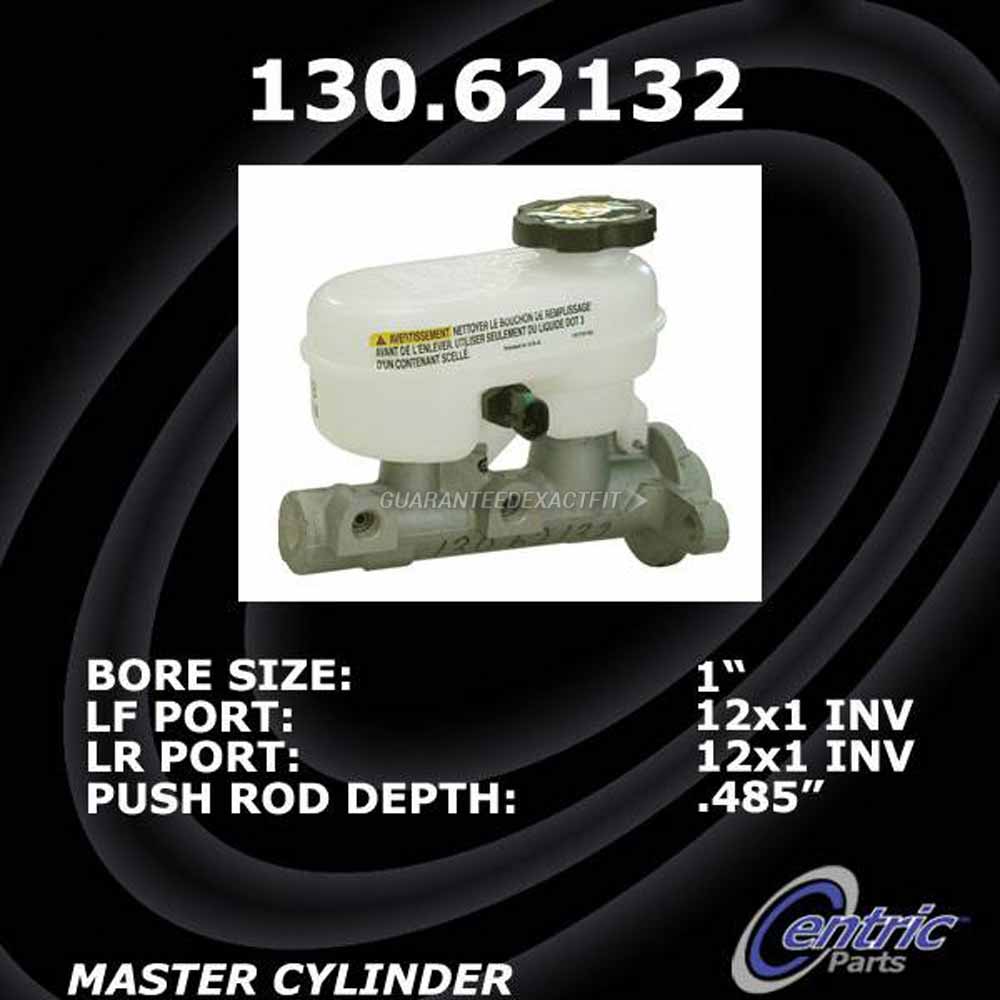 2004 Cadillac XLR Brake Master Cylinder