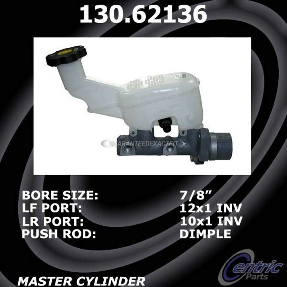 2008 Chevrolet Cobalt brake master cylinder 
