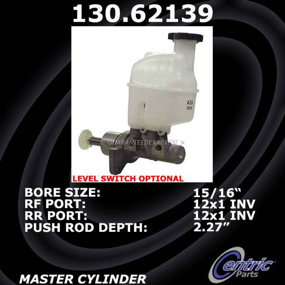 2007 Saturn Aura Brake Master Cylinder