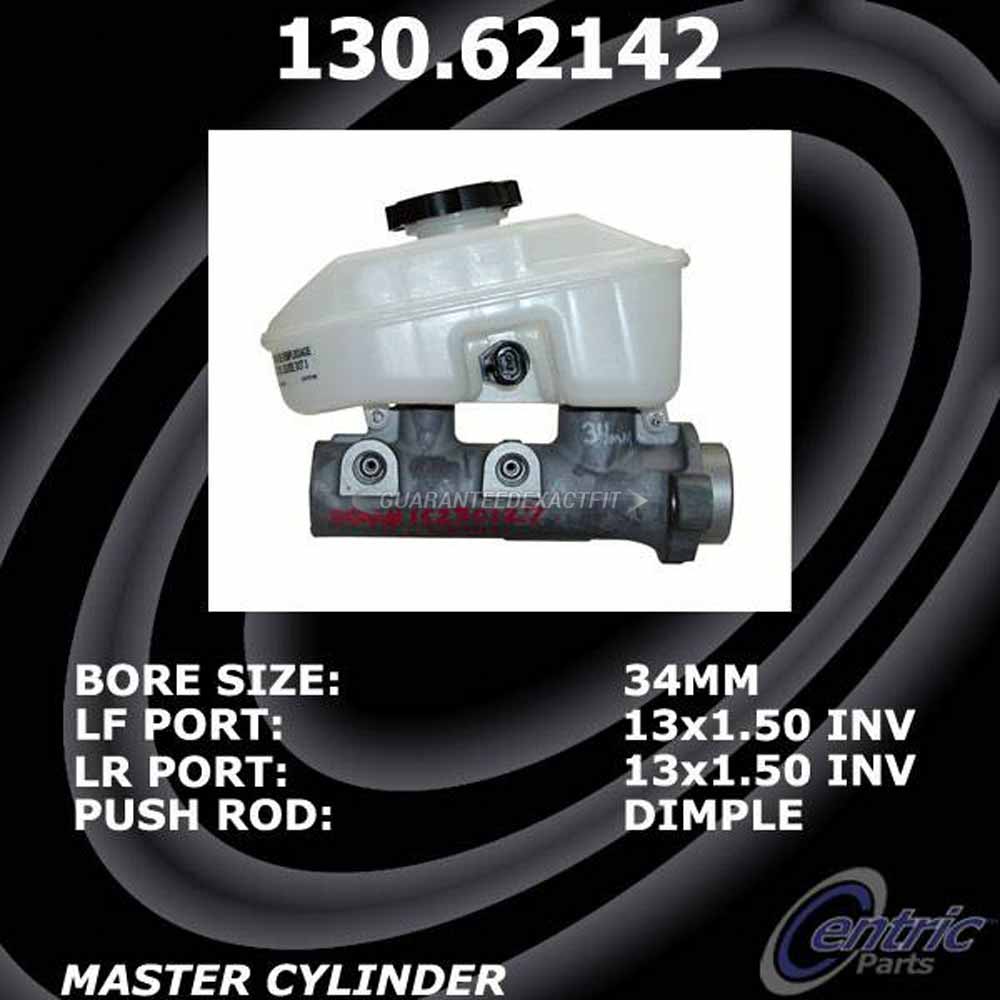 2009 Cadillac DTS Brake Master Cylinder