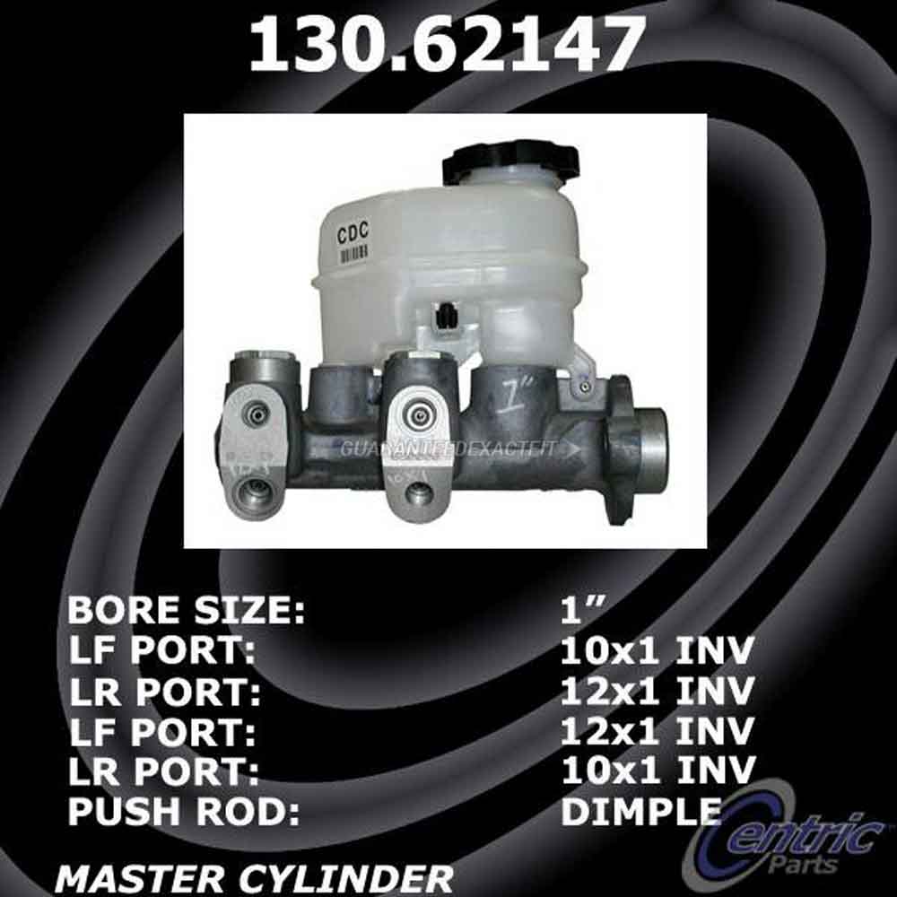 2006 Chevrolet Impala Brake Master Cylinder