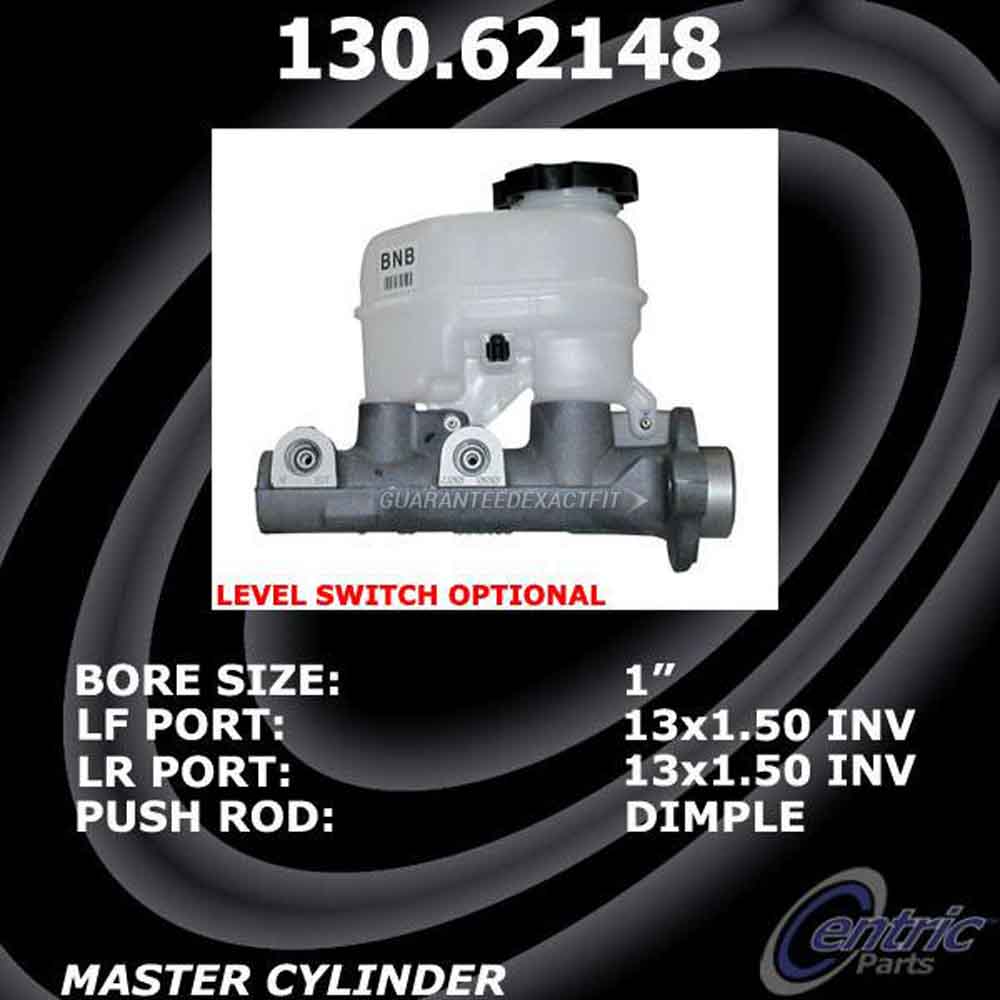 2007 Chevrolet Impala Brake Master Cylinder