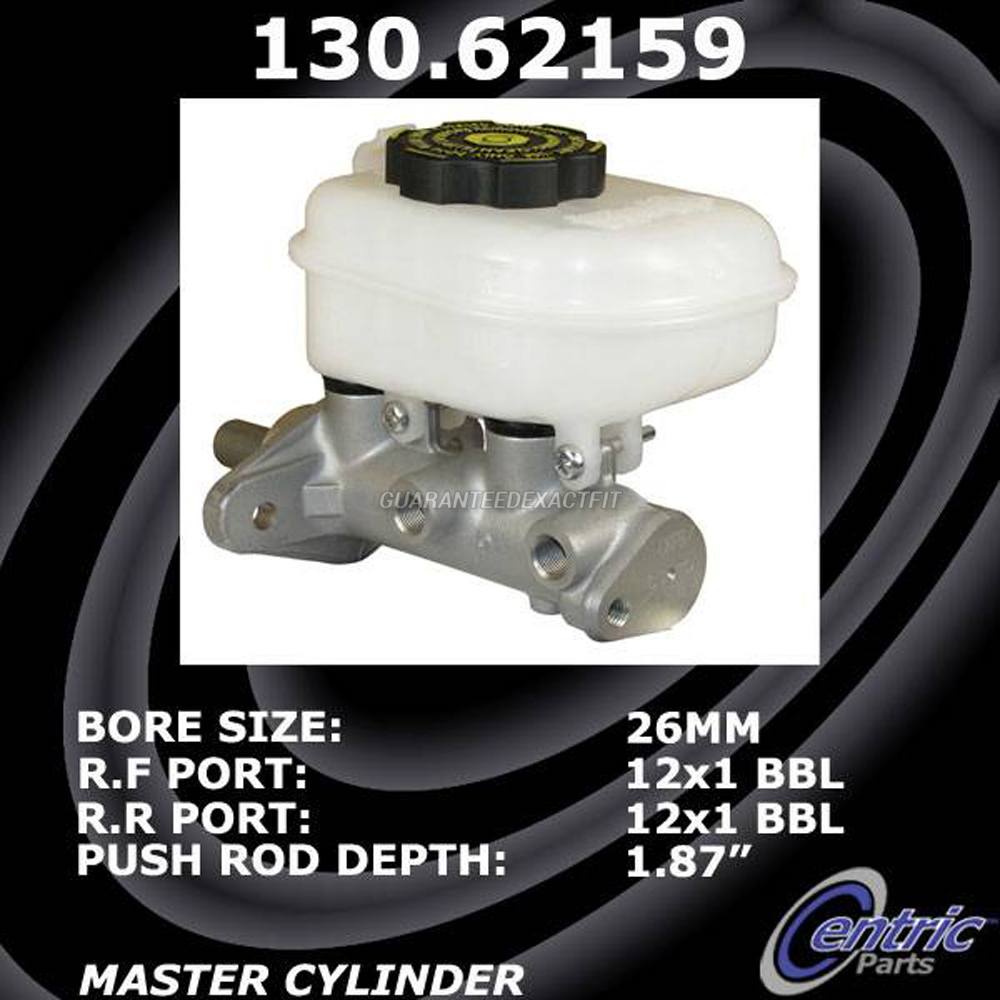 2009 Pontiac G8 Brake Master Cylinder