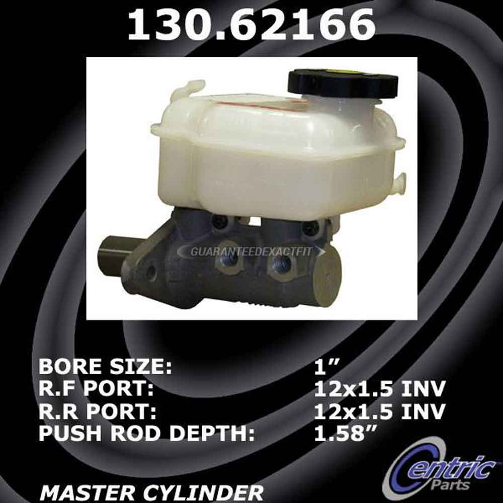 2012 Chevrolet Camaro Brake Master Cylinder
