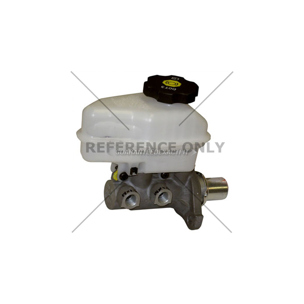 2012 Chevrolet Impala Brake Master Cylinder