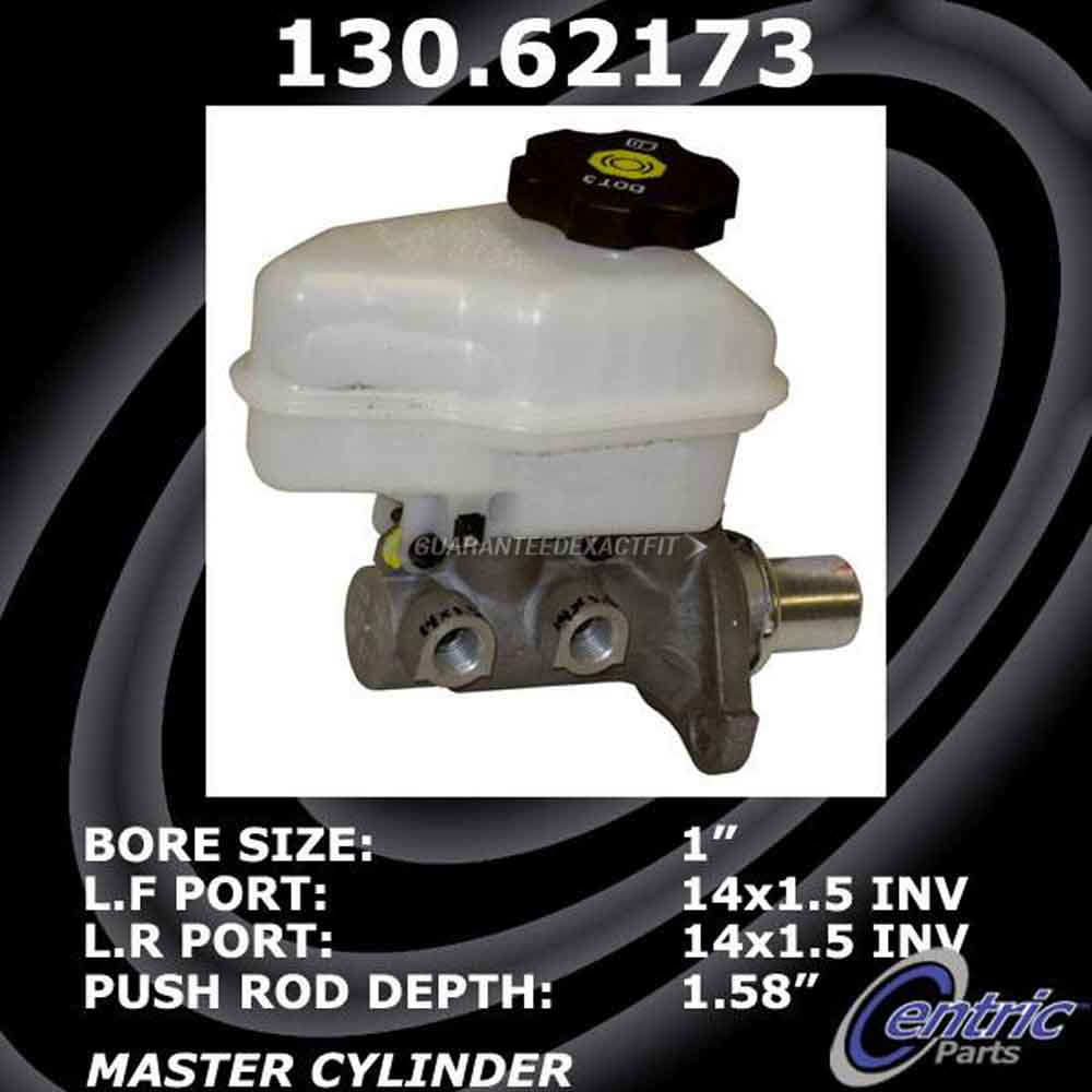 2012 Chevrolet Impala Brake Master Cylinder