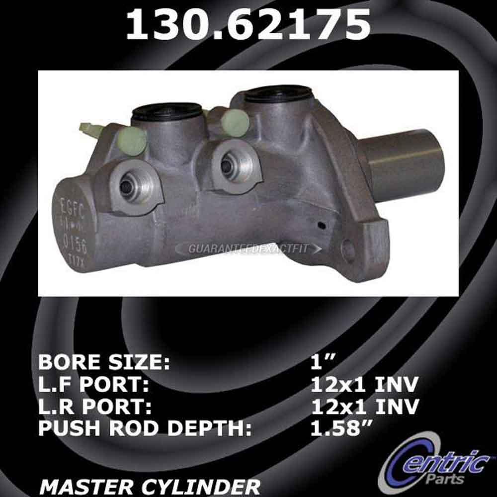 2014 Chevrolet Equinox Brake Master Cylinder 