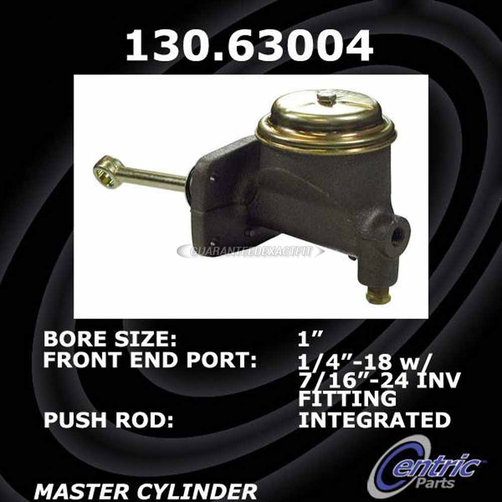  Plymouth valiant brake master cylinder 