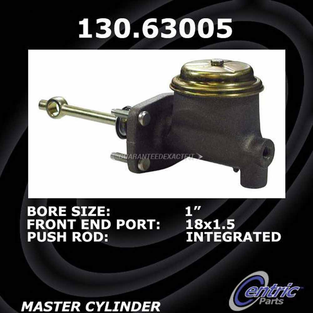 1970 Plymouth Satellite brake master cylinder 