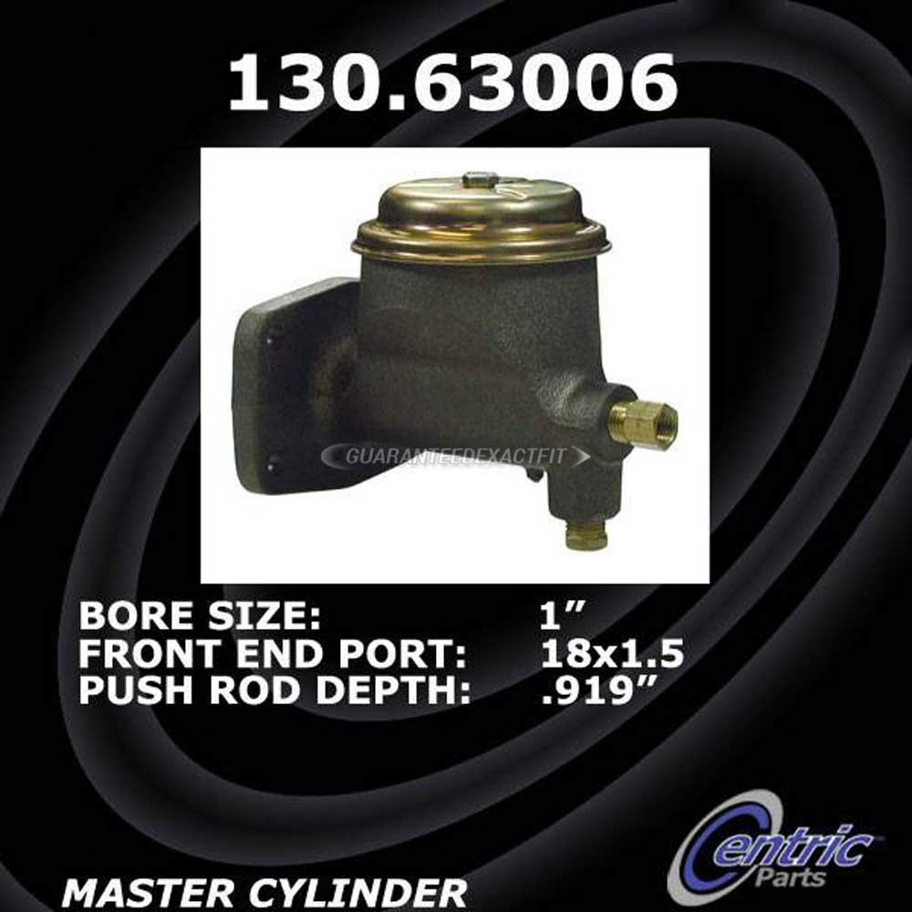  Dodge Monaco Brake Master Cylinder 