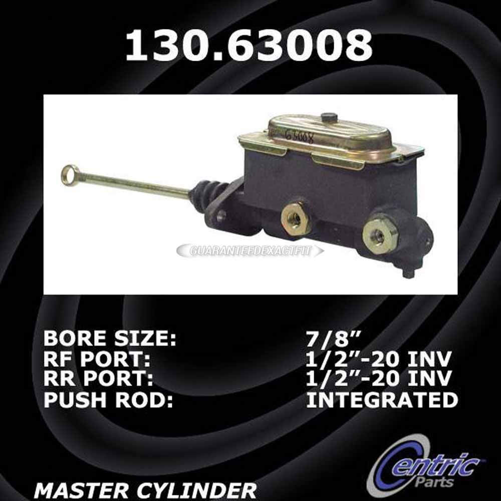 Amc rogue brake master cylinder